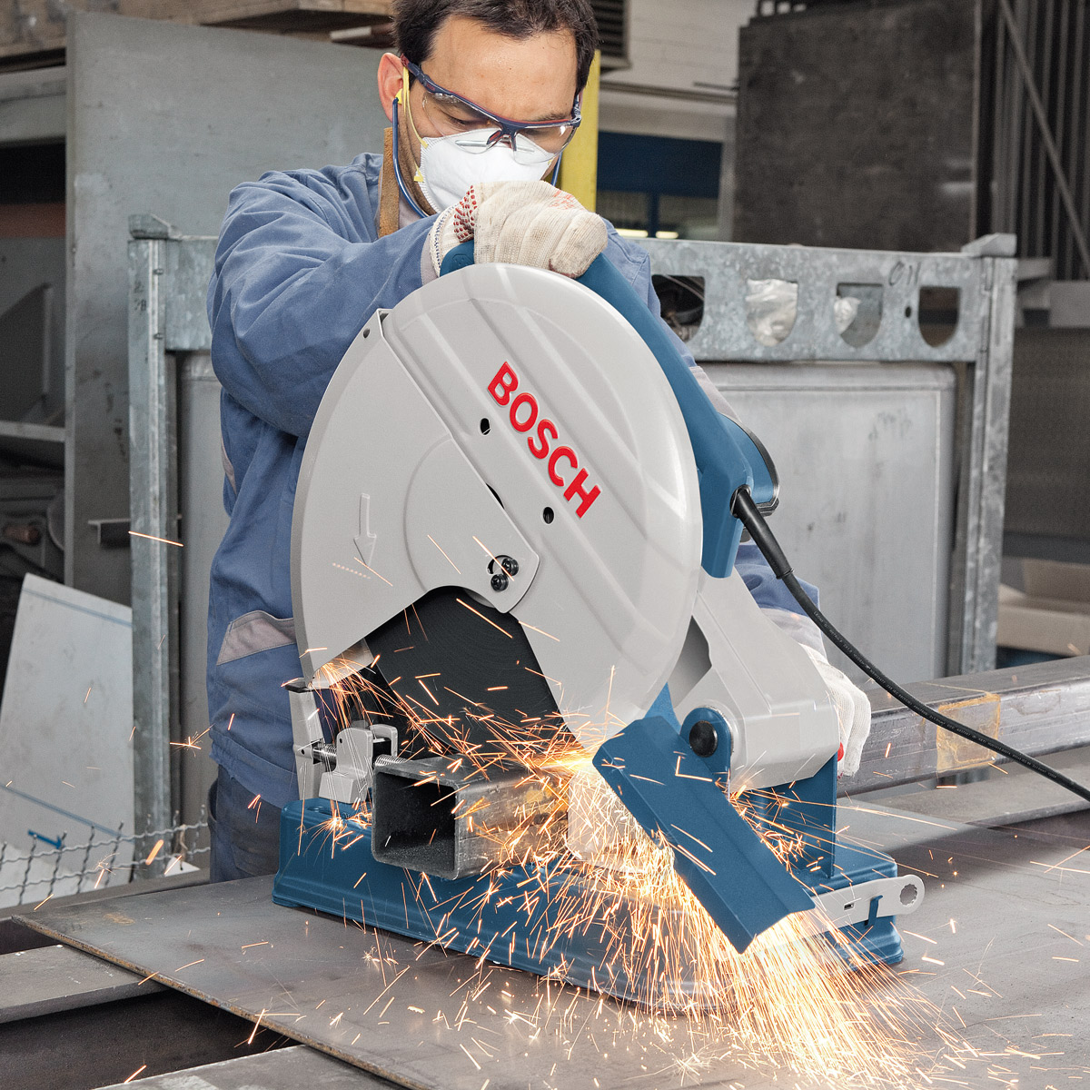 Abrasive Cut Off Saw Chop Saw Electric • Wellers Hire