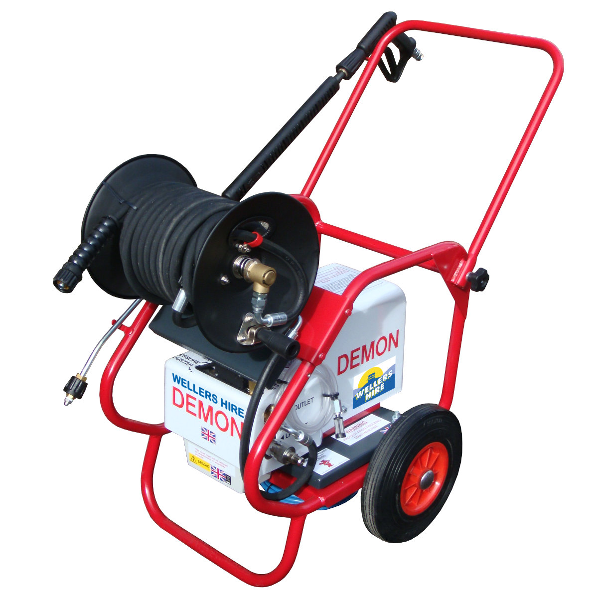 Pressure Washer (Cold Water / Electric) • Wellers Hire