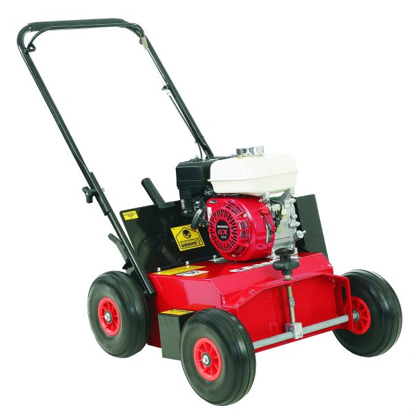 Petrol Lawn Scarifier - Wellers Hire