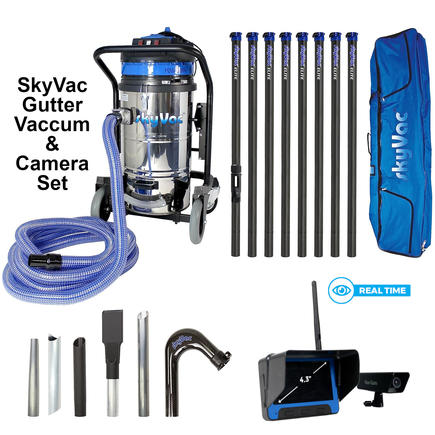 SkyVac Vacuum & Camera